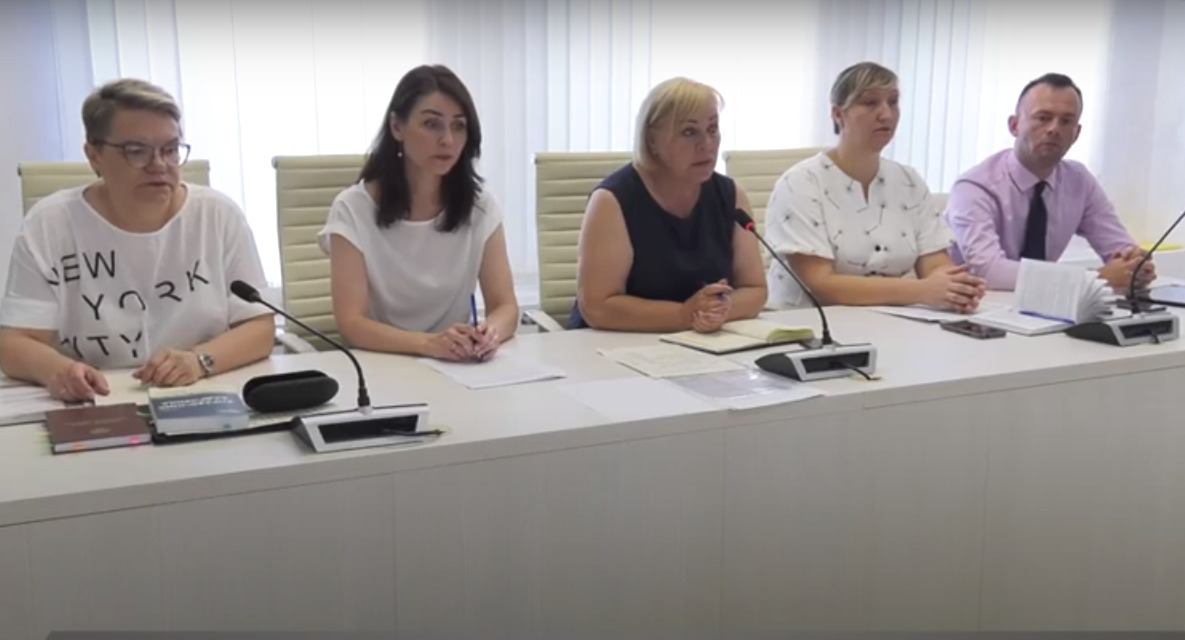 (видео) С экспертным мнением о нарушения трудового законодательства ознакомили руководителей медучреждений в Гомеле