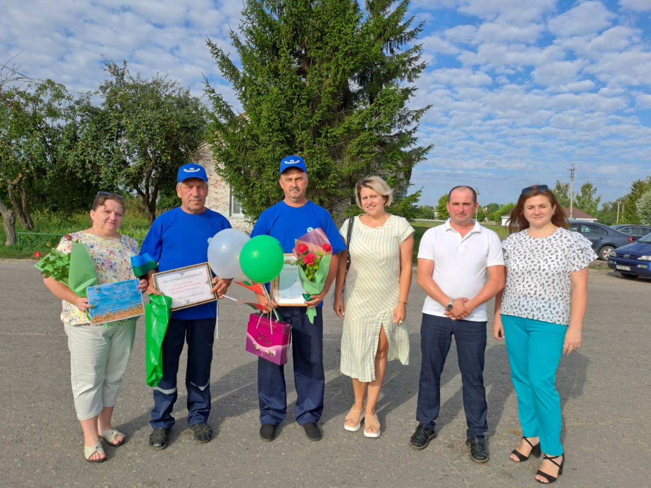 В Добрушском районе полным ходом продолжается уборочная кампания