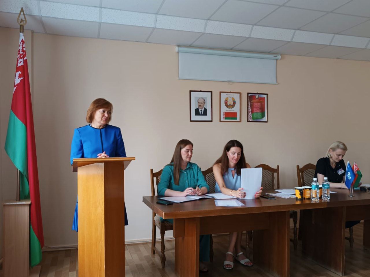 В Мозырской городской детской больнице прошли отчеты и выборы 
