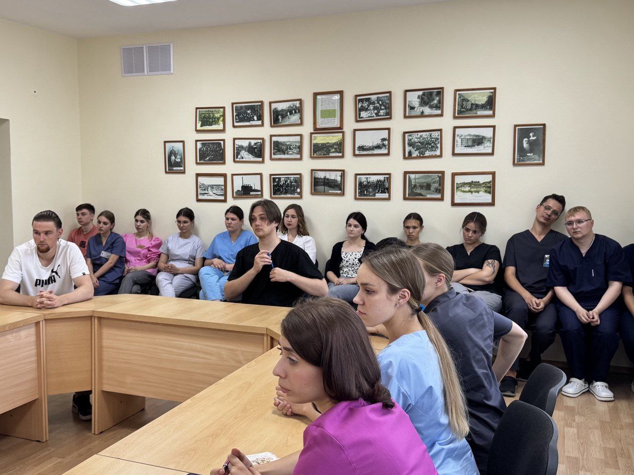 Молодые кадры пополнили Мозырскую городскую больницу