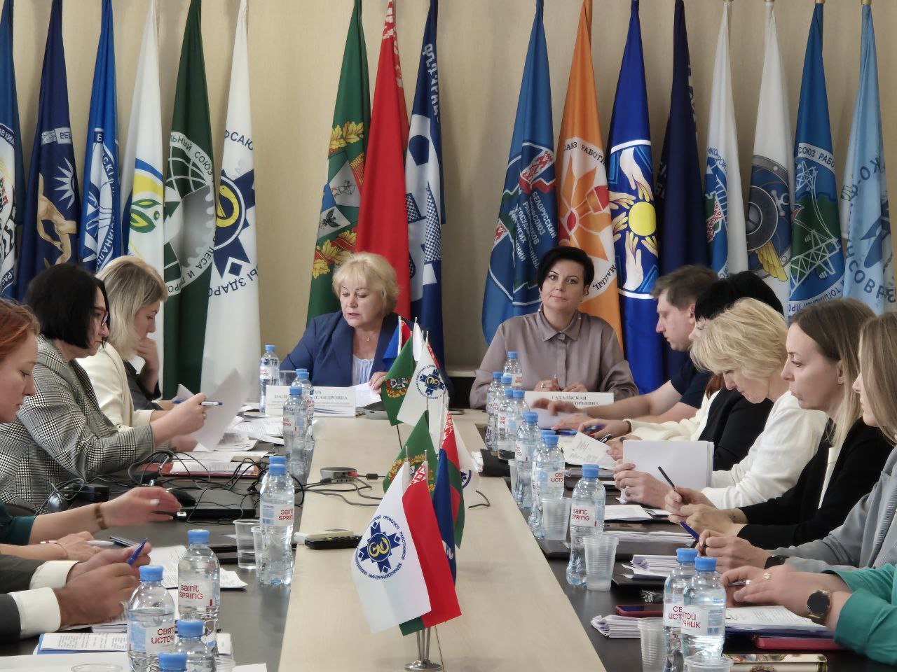 В Гомеле в Доме профсоюзов прошло расширенное заседание президиума обкома Гомельской областной организации Белорусского профсоюза работников здравоохранения