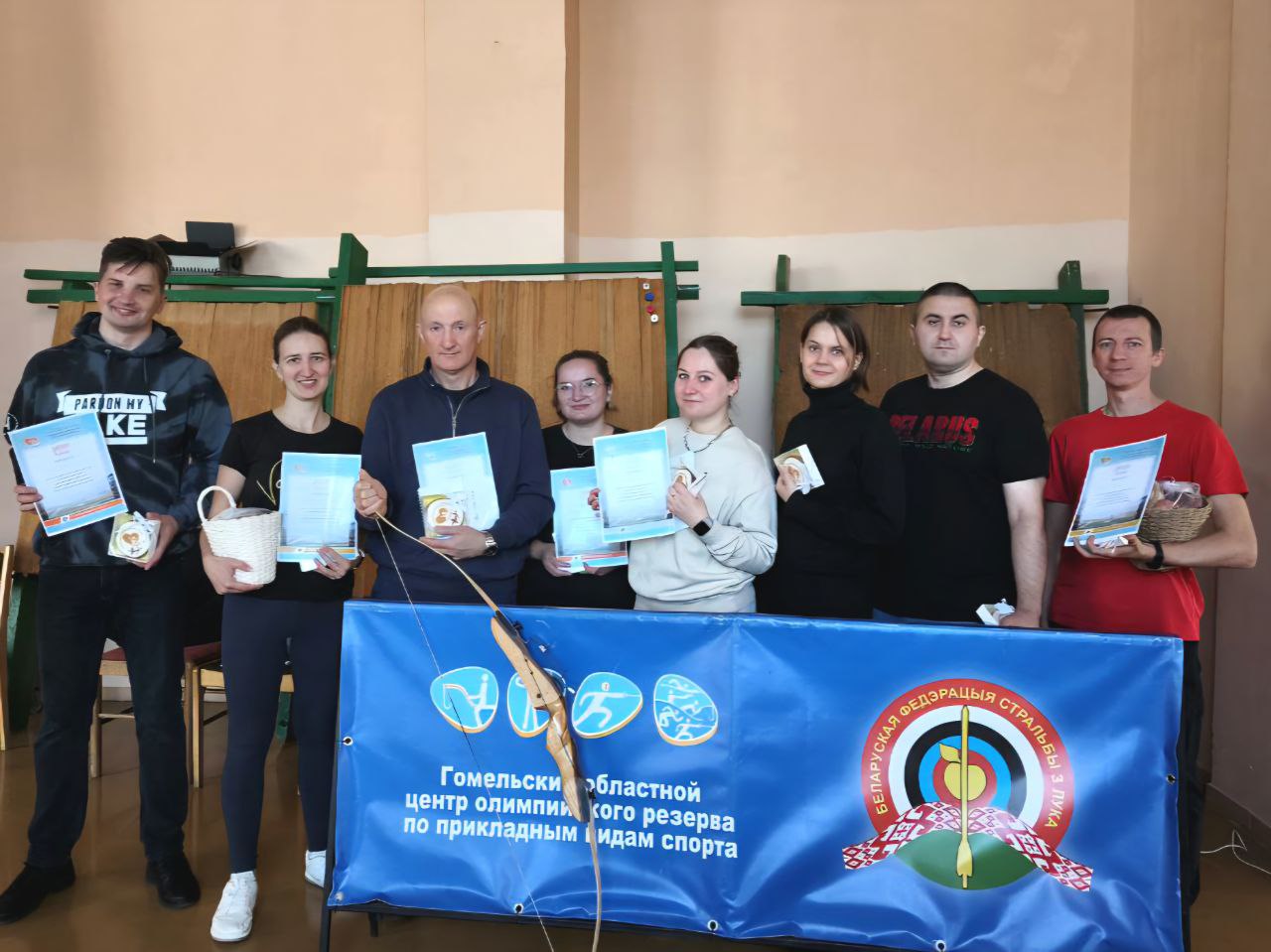 В Гомельской областной детской клинической больнице определили лучших лучников