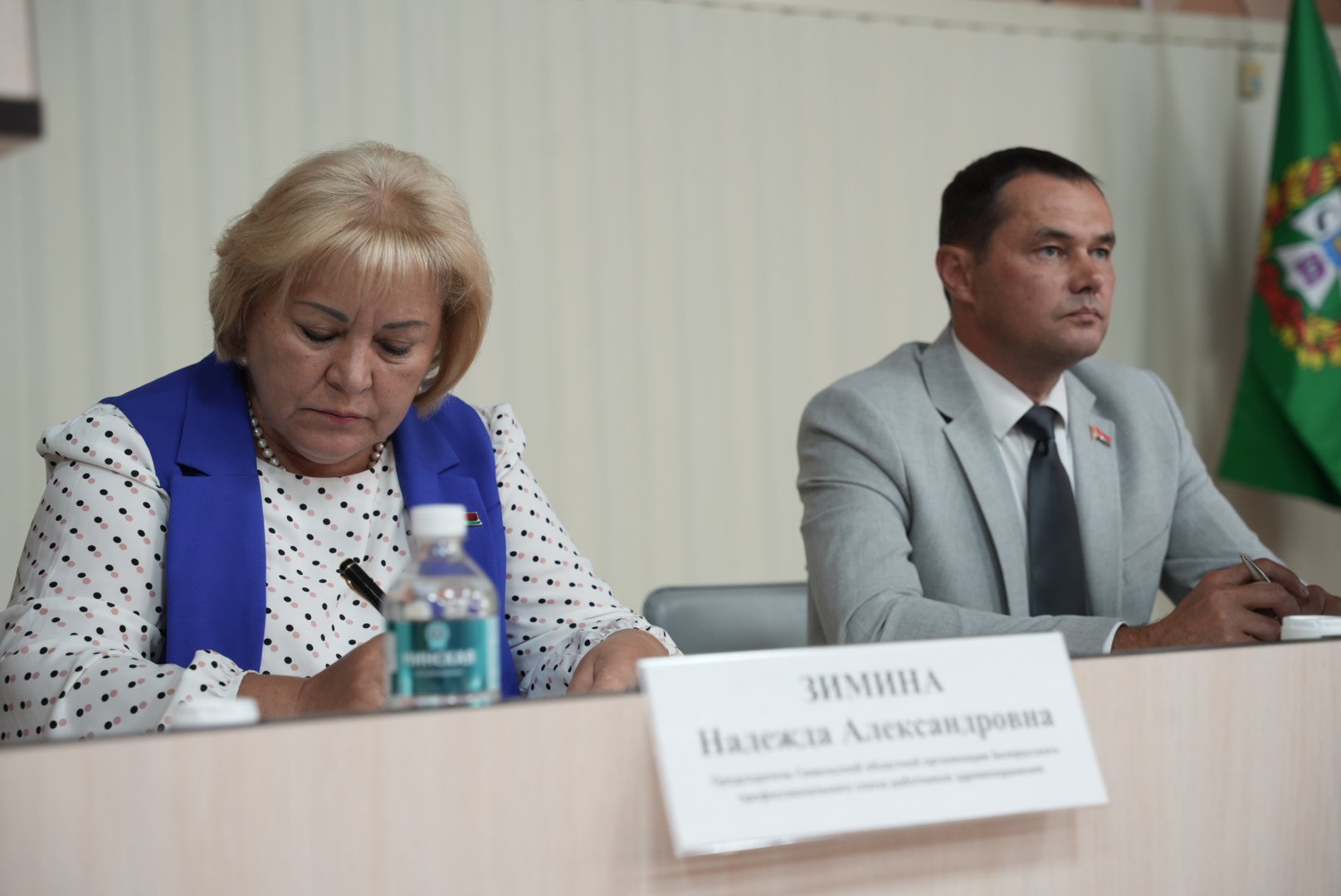 В Гомельской областной клинической больнице прошла встреча врачей-интернов с ключевыми фигурами здравоохранения региона