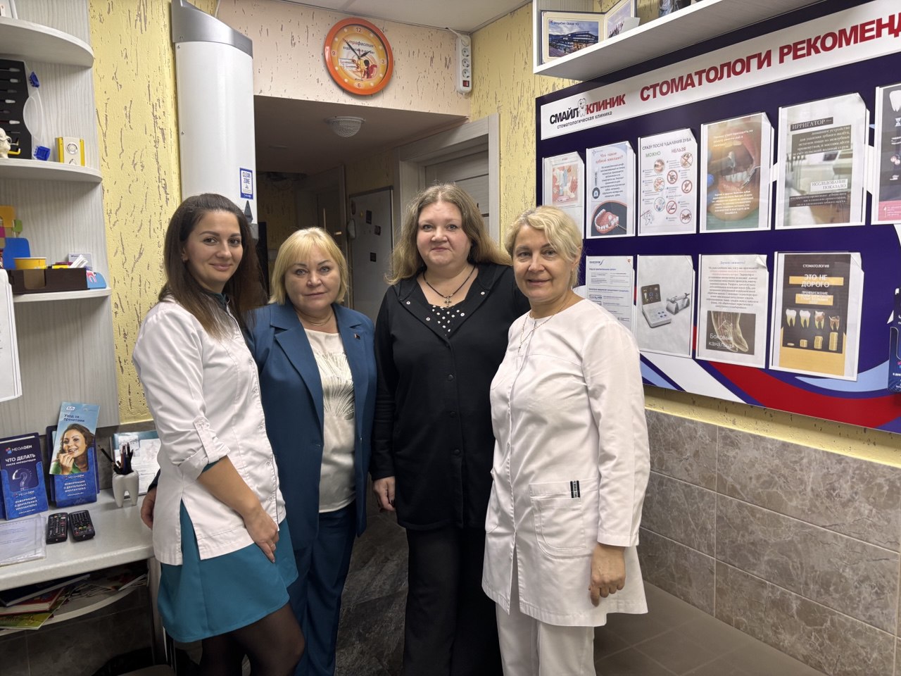 Профсоюзный лидер здравоохранения Гомельщины Надежда Зимина провела ряд рабочих встреч с коллективами частных предприятий Мозыря