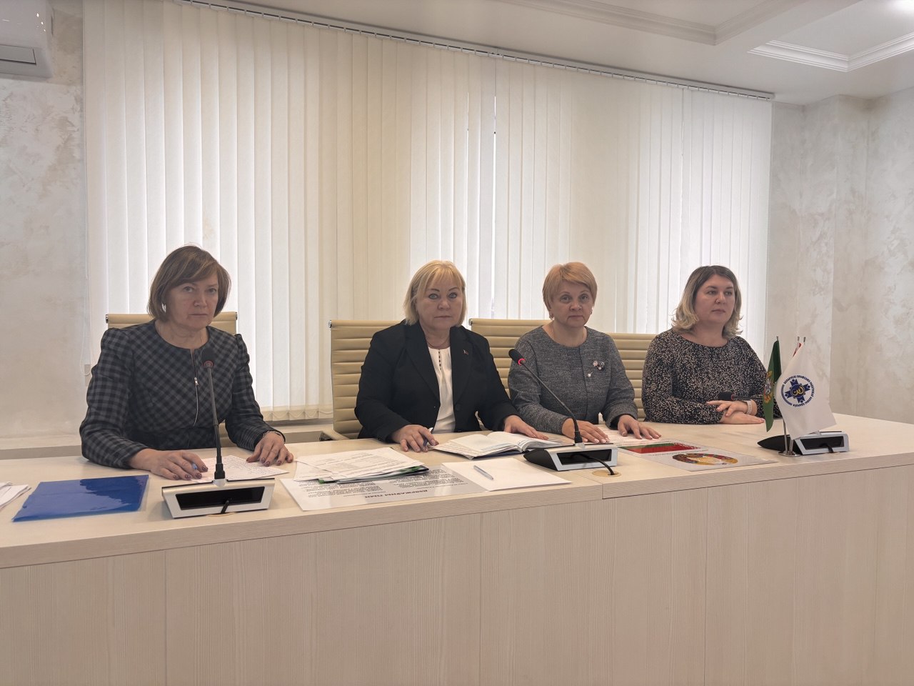 В Гомеле прошел обучающий семинар для профактивистов сферы здравоохранения