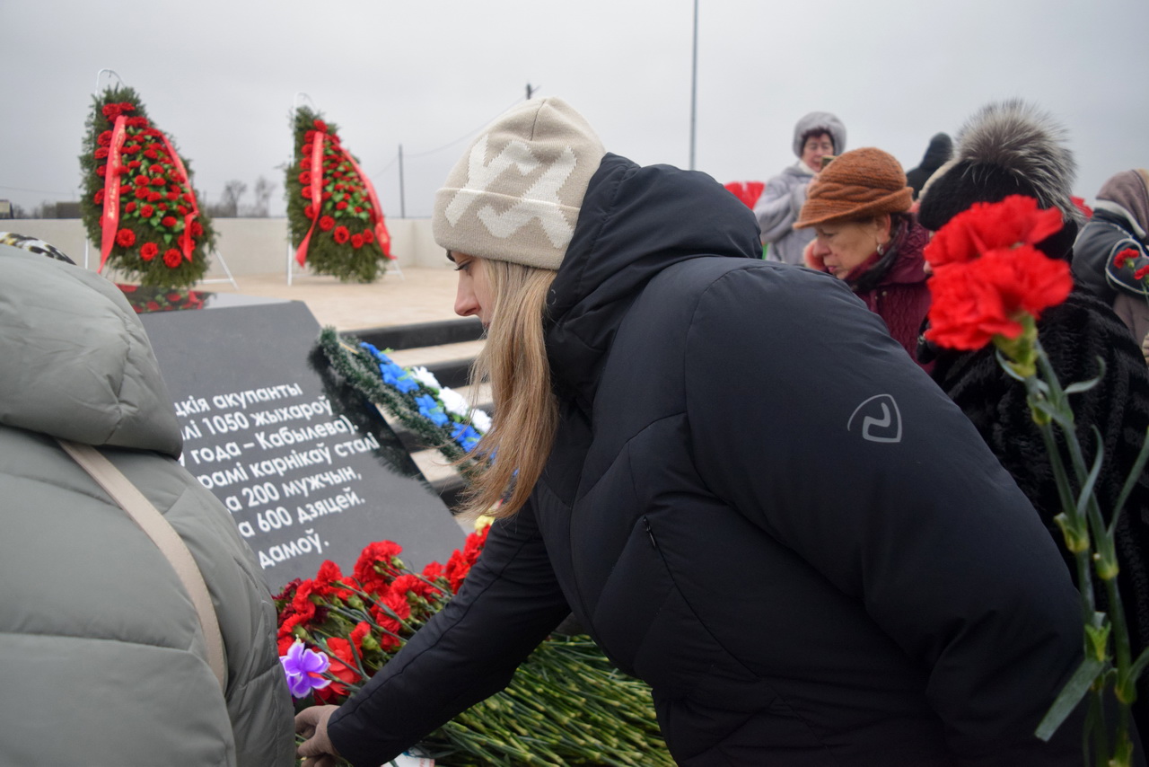 Медики Речицкого района приняли участие в торжественном открытии отреставрированного мемориала жертвам фашизма «Кобылево»