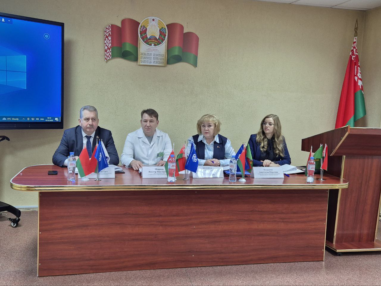 Профсоюз здравоохранения Гомельщины определил приоритеты на 2026 год: безопасность, кадры, молодежь