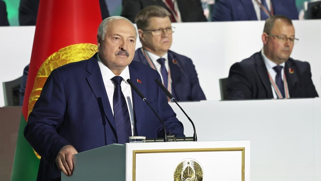 Послание к белорусскому народу и парламенту Александра Лукашенко