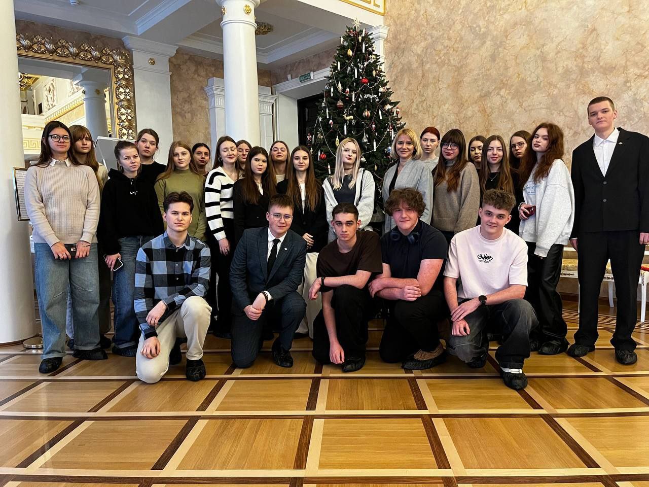 Студенты Гомельского медуниверситета продолжают путешествия с профсоюзом